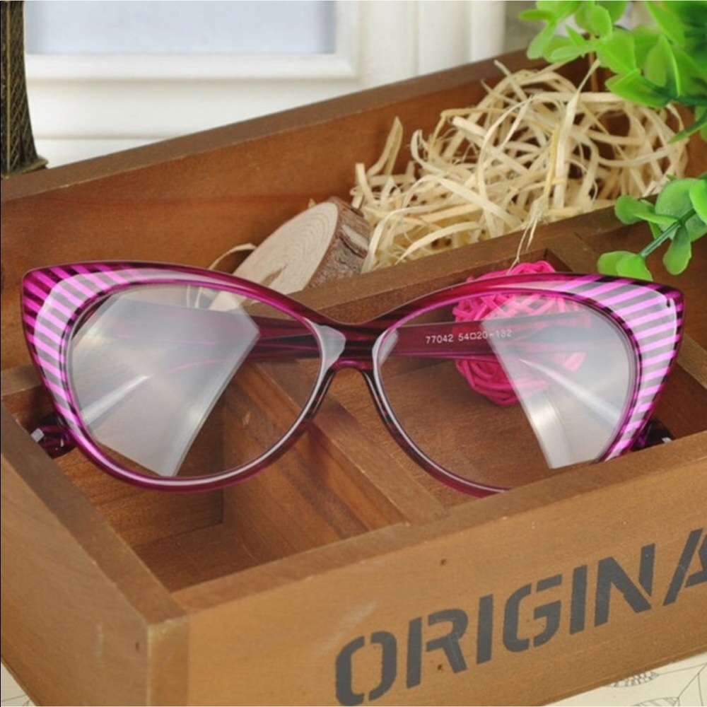 Vintage Cat-eye glasses